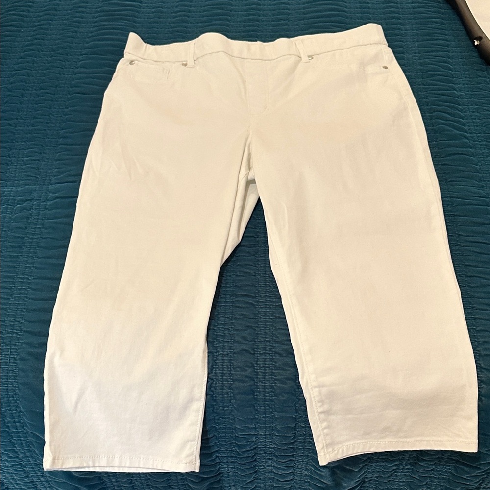 Kim Rogers Classic White Pants